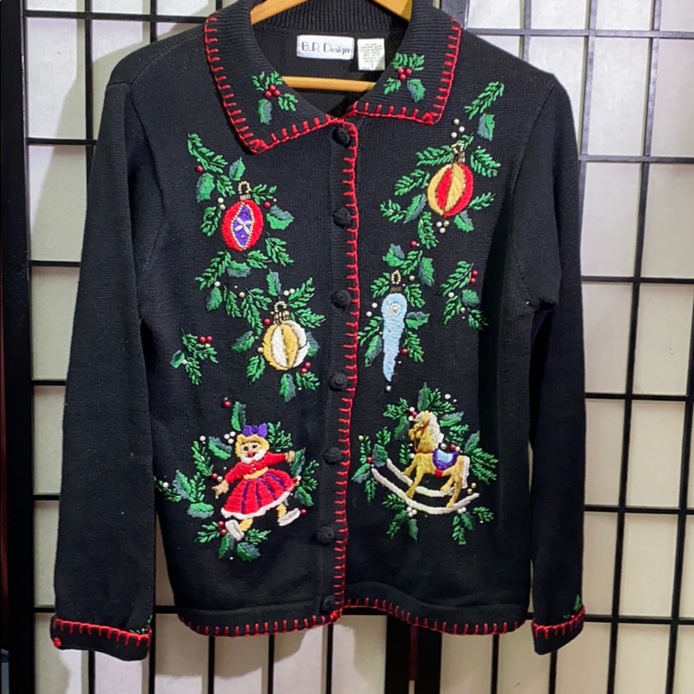 B.P. Designs Gorgeous Sweater Size S